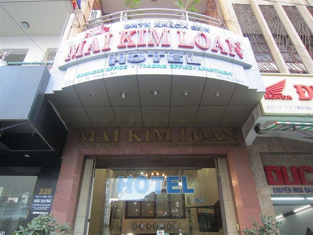 Mai Kim Loan Hotel Хошимин Экстерьер фото